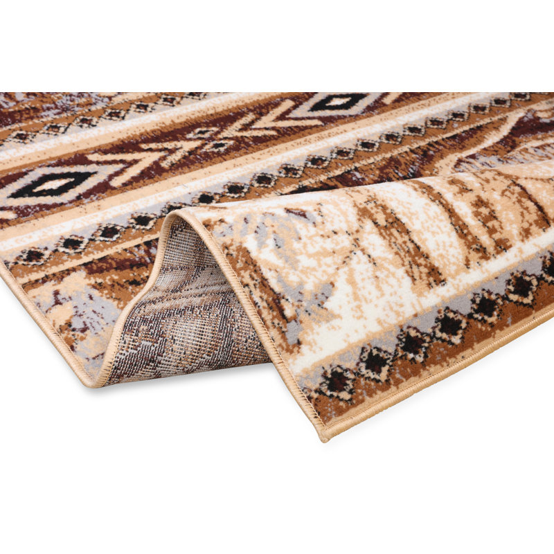 Hults Indoor Rug, Rectangle 2' x 4'