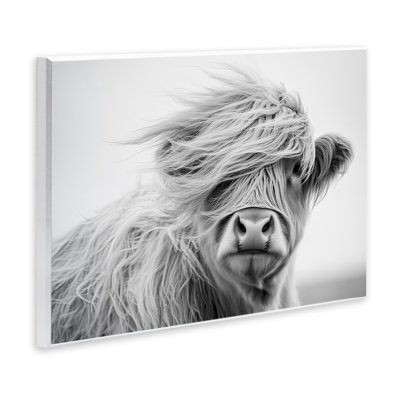 Easy Breezy Highland Wall Plaque, design by Tina LeCour