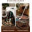 Rustic Lodge Cabin Machine Washable Area Rug with Wildlife Motifs-427950806