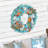 Handcrafted Faux Wood 20'' Wreath