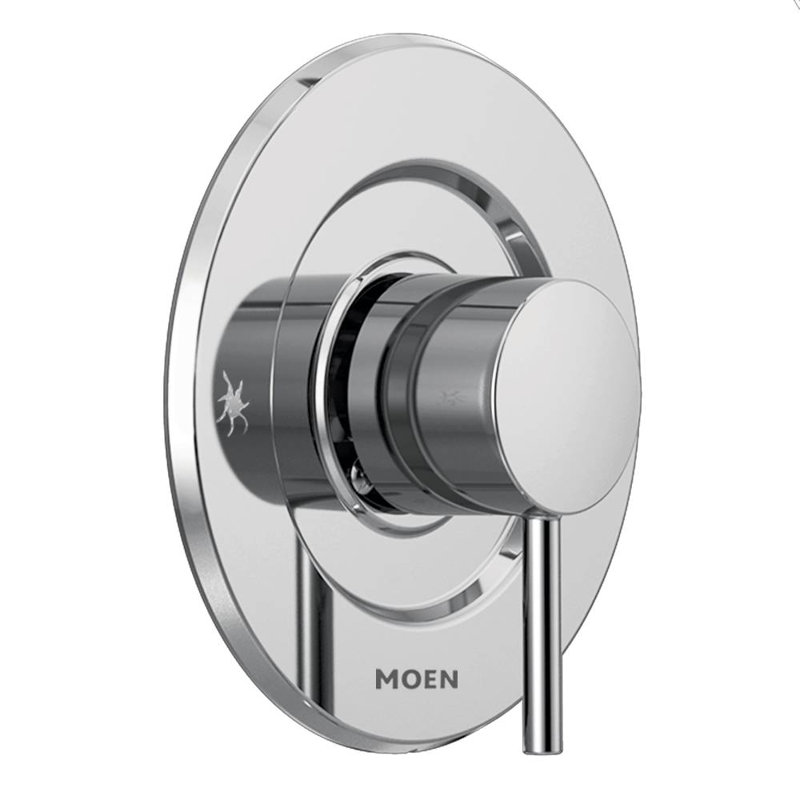 Ensemble de garniture de poignée de douche Moentrol de Moen, valve requise, Chrome