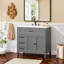 Armoire de salle de bain avec tiroirs-924718610