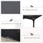 Large Pet Cot Portable Dog Cat Sleep Bed Elevated Camping Outdoor Black