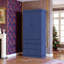 Armoire pour garde-manger autoportante de 77 po avec tablettes réglables et 3 tiroirs