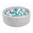 Turquoise/gris est en rupture de stock