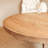 Gerco Solid Wood Round Farmhouse Coffee Table, Rustic Design-1133279843