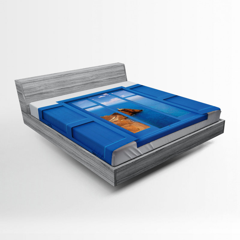 Microfiber Fitted Sheet, Full Fitted Sheet