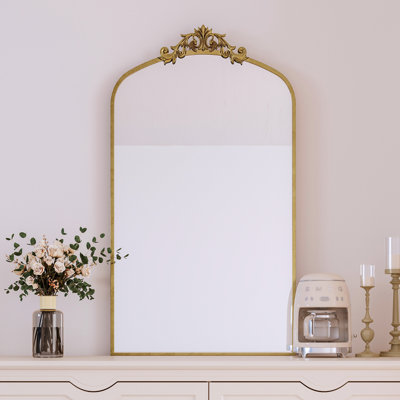 Miroir mural 43 po x 24 po Vintage