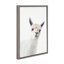 "Animal Studio Alpaca" par Amy Peterson, reproduction d'art sur toile encadrée-1637945576