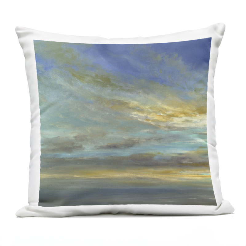 Coussin d'extérieur Sunlit, Ciel 1 