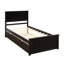 Lit de jour simple avec couchette Unadilla-2113037598