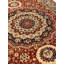 Oriental Area Rug in Red