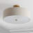 Romines Poly-Blend Semi-Flush Mount-789060275