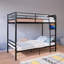 Twin Over Twin Drawer Bunk Bed