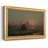 Haystack at Sunset, 1880-Martin Johnson Heade-Custom Framed Canvas-1019959871-1019959841-1019959846