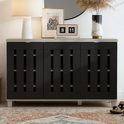 Baron 16 Pair Shoe Storage Cabinet