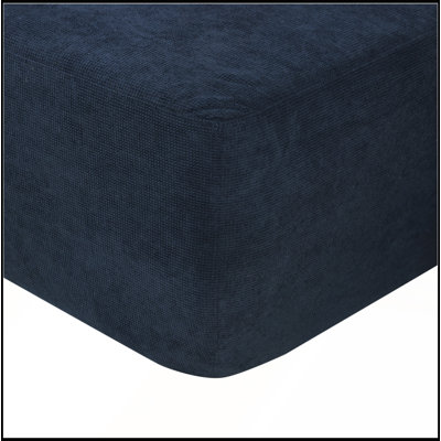 Canapé d'angle modulaire Cloud 85 avec méridienne en L, assise profonde, revêtement en coton et lin, aucun assemblage requis