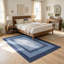 Tapis lavables à rayures pour couloir, salle à manger et salon-129850061-129913510