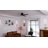 4-Solid Wood Blades Indoor Flush Mount Dc Motor Standard Ceiling Fan with Remote-234778157-234778146-234778153