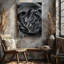 Reproduction d'art sur toile abstraite-1026879023