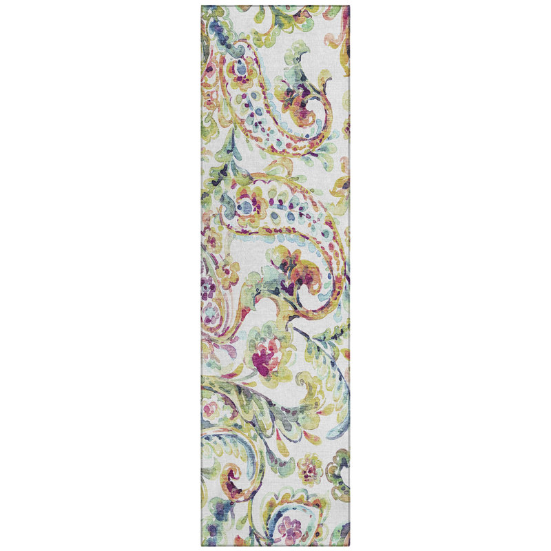Tapis intérieur / extérieur Maldanado, Tapis de couloir 2 pi 3 po x 7 pi 6 po