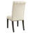 Guelda Rectangular Dining Table Set Distressed Noir-1179934039