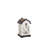 Barn 2 Piece Wood Tabletop Lantern Set