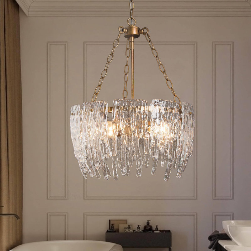 Kethe 4 - Light Dimmable Chandelier