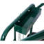 Chariot porte-bouteilles de soudage en acier vert, capacité de 440 lb, monobloc, double réservoir oxygène-acétylène, avec roues en caoutchouc de 10 pouces