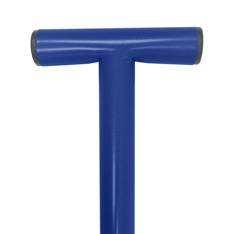 QEP 7" Wide Floor Scraper and Stripper with 48" Handle and Foot Peg