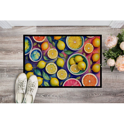 Nurie Non-Slip Doormat