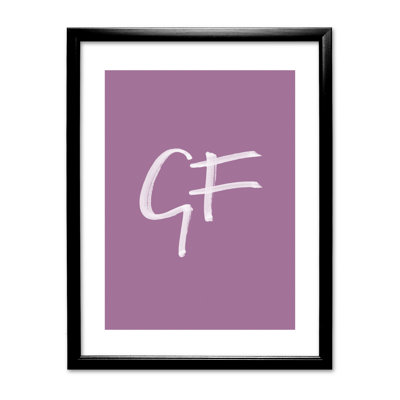 Single Picture Frame Print