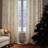 Christmas Curtains,Thermal Insulated Blackout Velvet Curtains, Noise Reducing Window Drapes Christmas Decorations, Printed Pattern Window Curtains-961874142-961874128