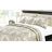 Etna Traditional Polyester Damask Coverlet-606150145-606150204