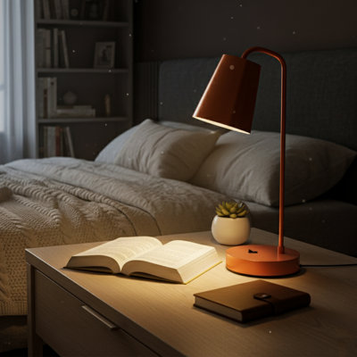 Lampe de travail 22 po en métal, E26 1 x 60 W (ampoule non incluse)