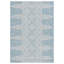Tapis d'intérieur / extérieur à motif floral Courtyard Performance-1639162456