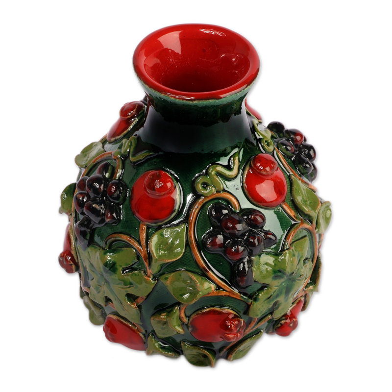 Vase en céramique fait à la main Oasis