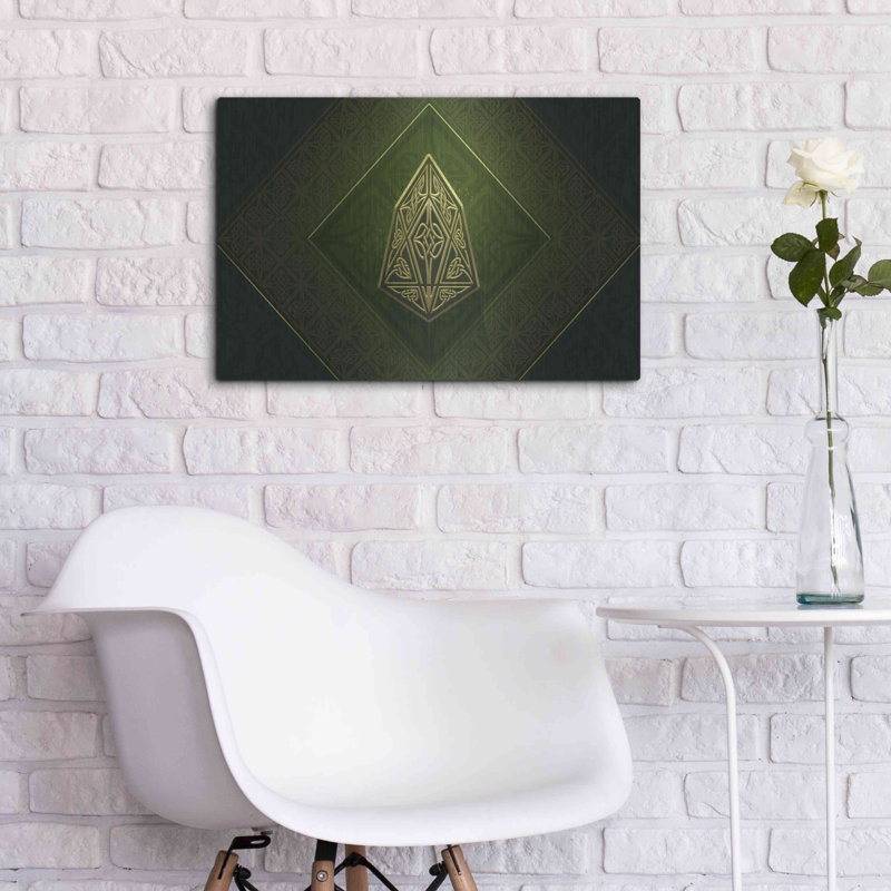 «Celtic Knot EOS Crypto» par Katalina Ooma, H 16 po x l 24 po