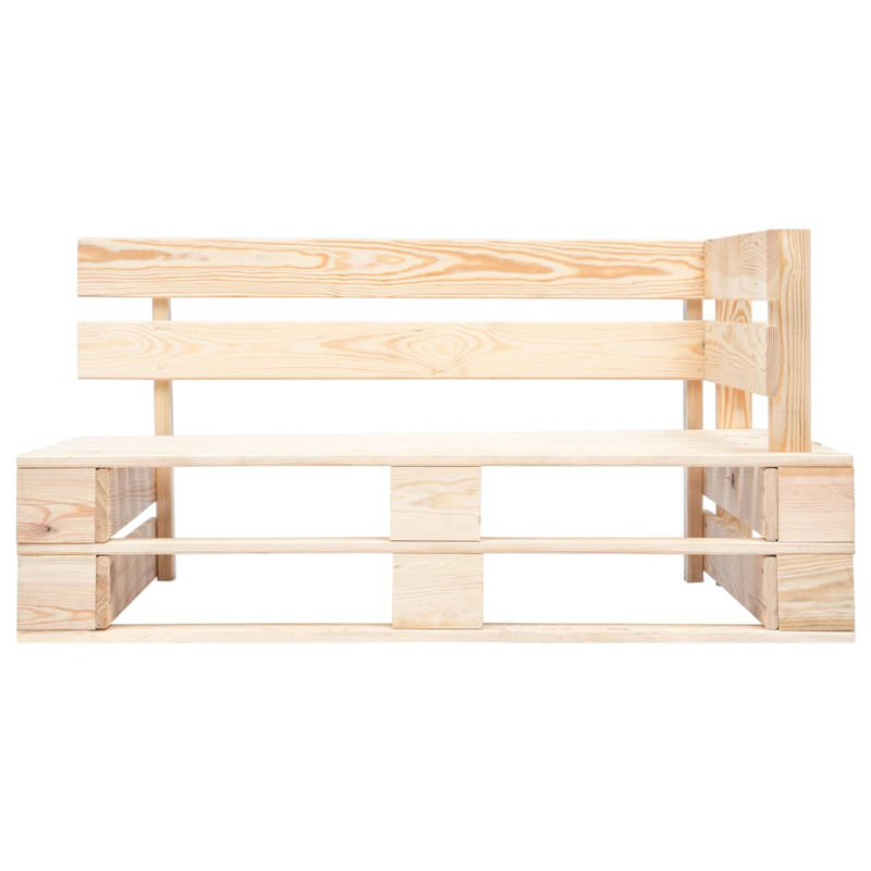 Banc à palettes vidaXL