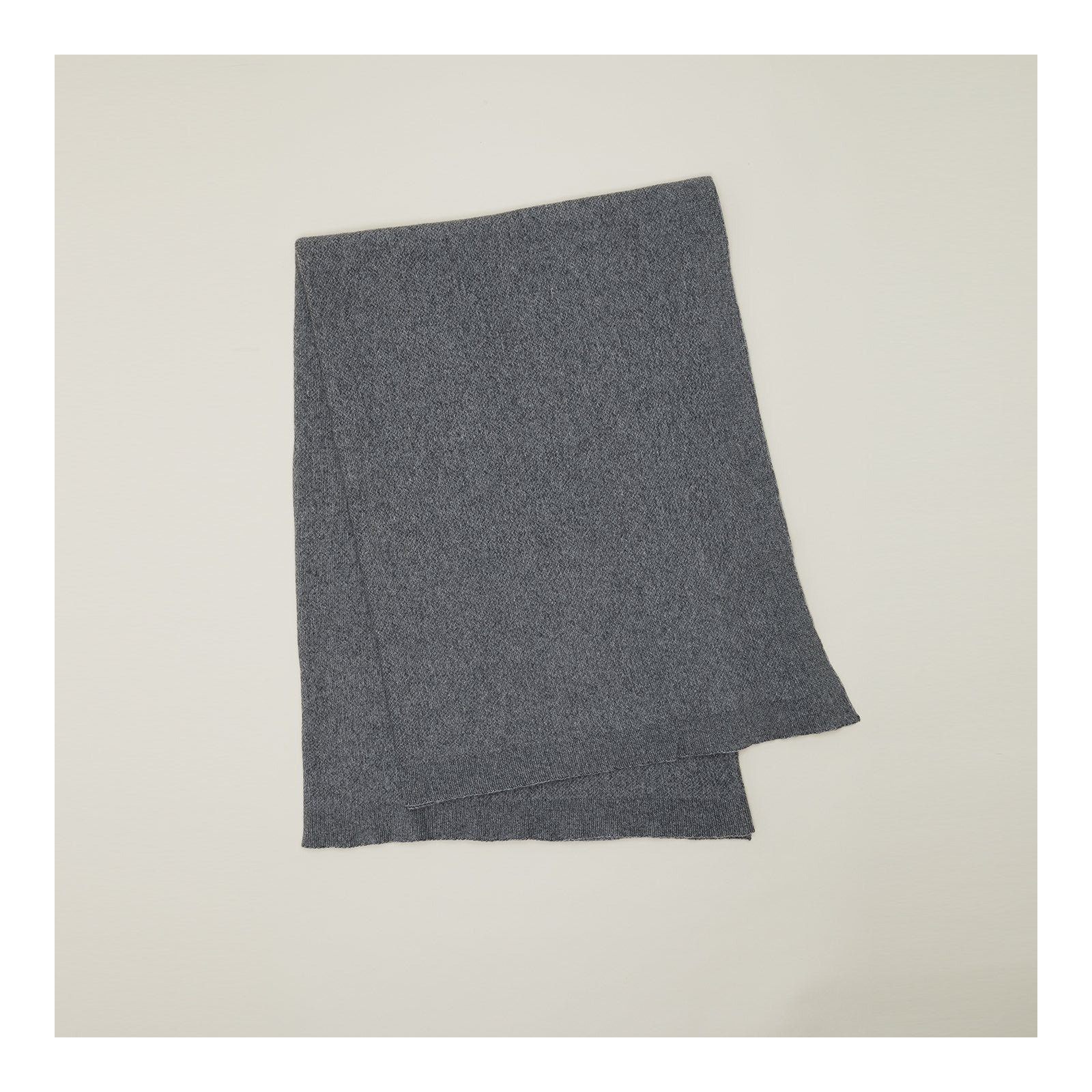 Simple Throw Blanket, 95" L x 65" W, Gray