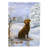 Double Sided Polyester Animal Garden Flag-16653154