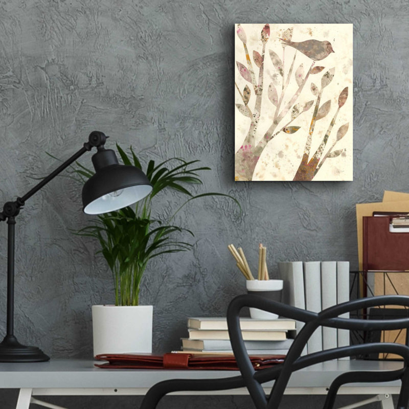 «Natural Wonder I» par Courtney Prahl, art mural en verre acrylique, H 16 po x l 12 po x P 0,13 po