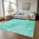 Alta Washable Abstract Indoor / Outdoor Rug