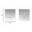 Geneva 72" Wall-Mounted Double Bathroom Vanity Set with Mirror-87285995-112951715