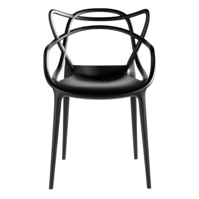 Chaise avec accoudoirs Masters