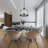 Black Chandelier 3-Light Modern Farmhouse Pendant Lighting