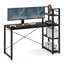 Ainis Metal Base Computer Desk-1564440970