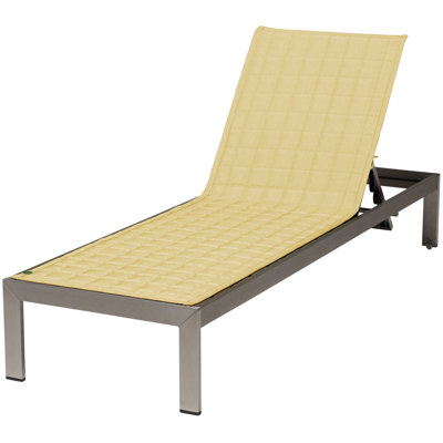 Housse de terrasse méridienne pour terrasse résistante à l’eau