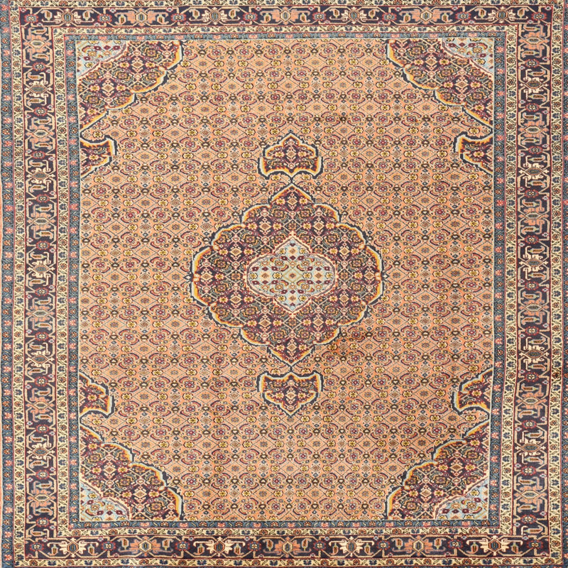 Abi Oriental Indoor Rug, Round 8'
