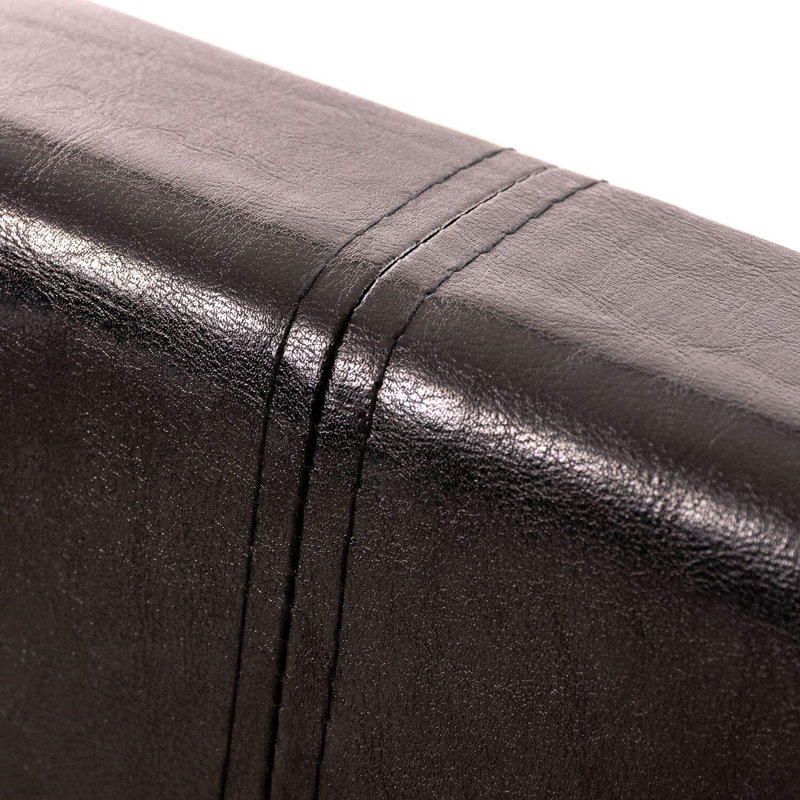 Wimbish Upholstered Ottoman Storage Bed, Double (4'6)